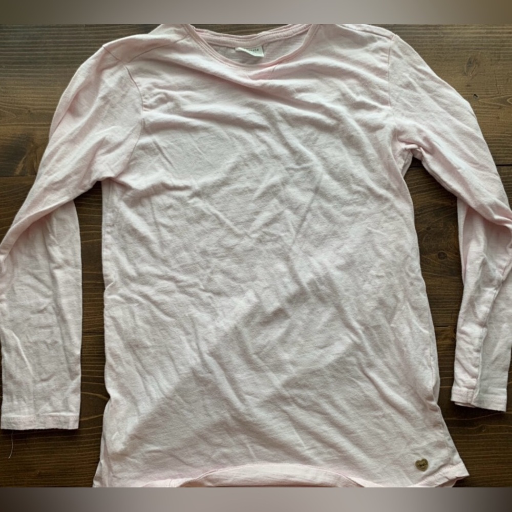 Zara girls light pink tshirt size 10